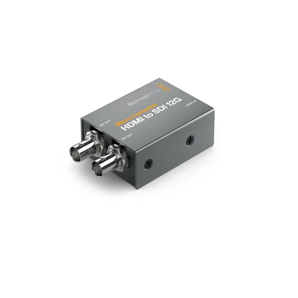 Blackmagic Design Micro Converter HDMI to SDI 12G - Compatible with HDMI - Image 1 of 1