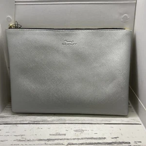 SCOUT Bags - Golden Girl Pouch - Gold/Silver NWOT - Picture 1 of 6