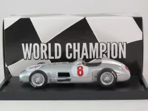 Brumm Mercedes W196 #8 J. M. Fangio World Champion 1955 GP Olanda 1/43 R072 - Foto 1 di 5