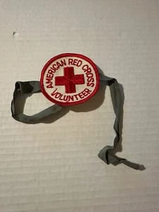 AMERICAN RED CROSS VOLUNTEER PATCH FROM WW11 ERA - Picture 1 of 4
