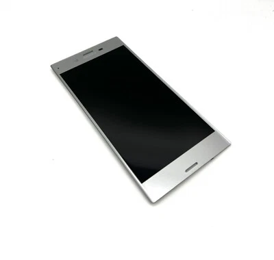Originale Sony Xperia Xz F8331 F8332 Display Schermo LCD Touchscreen Argento - Immagine 1 di 2