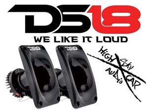 2 DS18 PRO-DKN25 1" Super driver con driver a compressione corno Tweeter 8 Ohm - Foto 1 di 7