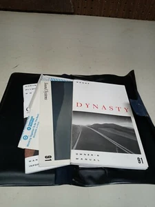 Owners Manuel 91 Dynasty - Bild 1 von 1