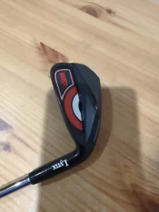 Pluma Lynx Negra) 6 Hierro Acero Eje Regular Mano Derecha - Imagen 1 de 8