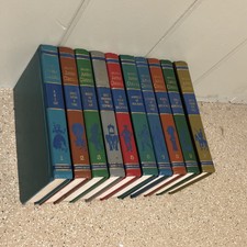 Collier's Junior Classics The Young Folks Shelf Of Books 1-10 Complete Set 1962