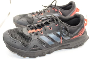 Adidas Shoes Womens 10 Rockadia Trail CG3984 Gray Hiking Cloudfoam CG3984 - Picture 1 of 9