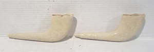 2  Vtg 1959 Barton's Candy Corp Rosh Hashanah New Year Jewish Shofar Horns Italy - Picture 1 of 5