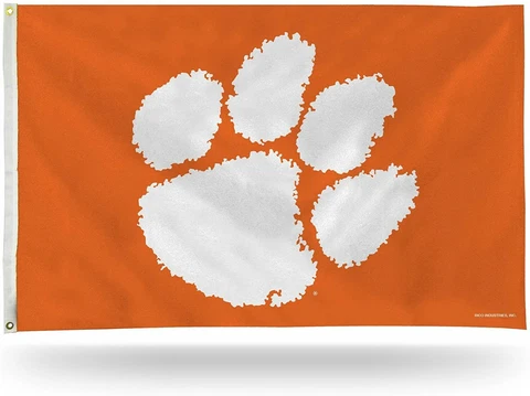 3x5 outdoor Flag - NCAA - Clemson Tigers - Clemson Flag Cover