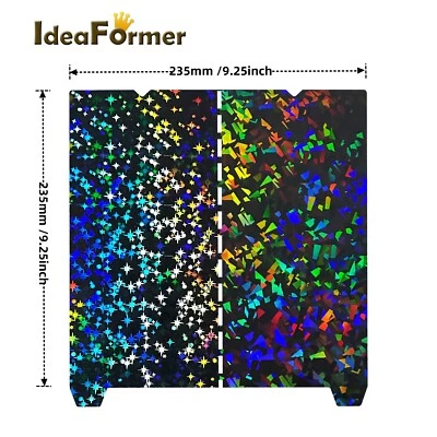 Ideaformer Flexible PEF Spring Steel Platform 235mm for Creality K1/Ender 5-S1 - Image 1 of 4