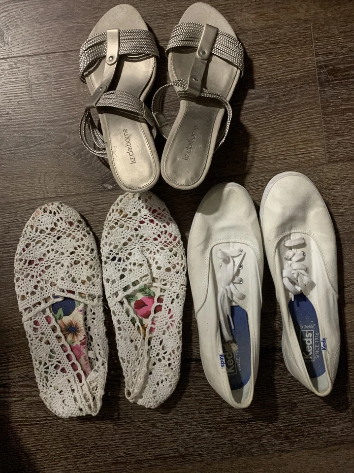 lote zapatos mujer talla 7 Foto 1 de 4