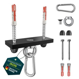 Soporte de techo soporte de pared para sacos de boxeo sillón colgante vela de sol toallas de yoga  - Imagen 1 de 9