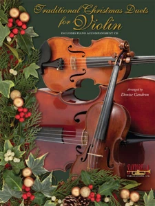 Traditional Christmas Duets for Violin * Ships Directly from the Publisher! - Picture 1 of 2