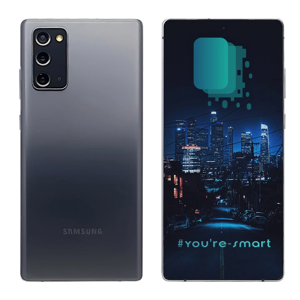 Samsung Galaxy Note 20 5G Mystic Gray 256 GB Gut Ohne Simlock DE Händler - Bild 1 von 1