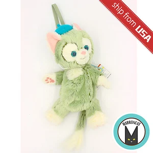 Japan Tokyo Disney Meer limitiert Gelatoni Katze Plüschtasche 11 Zoll Handtasche Puppe Duffy Bear  - Bild 1 von 4