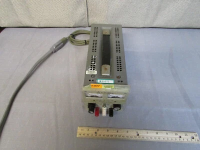 Lambda Regulated Power Supply Model LP-410A-FM Powers Up - Image 1 of 4