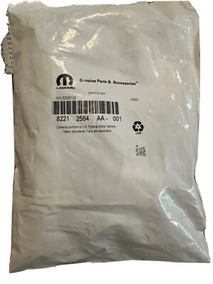 Juego de bloqueo de rueda Dodge Ram Durango Jeep Grand Cherokee NUEVO OEM MOPAR 82212564AA Foto 1 de 3