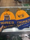 Tigres Uanl Fc Beanie/ Gorro De Frio Color Amarillo