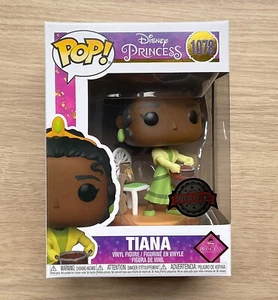 Funko Pop Disney Princess & The Frog Tiana With Gumbo #1078 + Free Protector - Picture 1 of 6