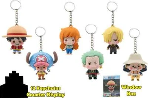 102357 ONE PIECE - Keychain Display (12) - Picture 1 of 1