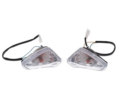2x Blinker Vorne für JONWAY ADVENTURE KYMCO LONGJIA REX ZIPP ATV GY6 125 4T - E3 - Bild 1 von 4
