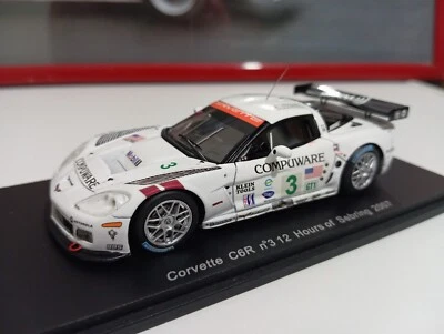 Spark Corvette C6-R  n°3 12 Hours of Sebring 2007  Scala 1:43 - Immagine 1 di 3
