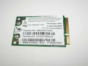 LOT of 5 Intel Mini PCI Express Card 802.11a/b/g WM3945ABG - Picture 1 of 3