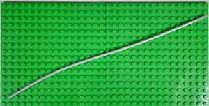 LEGO Parts ~ Light Bluish Gray Hose, Rigid 3mm D. 33L / 26.4cm ~ No 75c33 - Picture 1 of 3