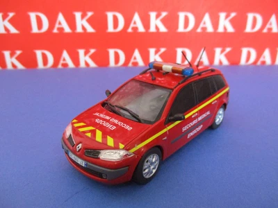 Die cast 1/43 Modellino Auto Pompieri Renault Megane Break II Automedica - Immagine 1 di 4