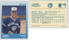 1988 Star Dunedin Blue Jays James Tracy #18