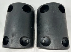"Lote de 2 compradores camión protector contra impactos muelle de goma de alta resistencia 6"" x 8"" x 3,5" - Imagen 1 de 4