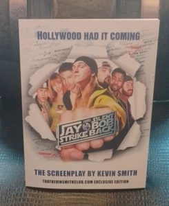 Jay and Silent Bob Strike Back Screenplay Fan Club Ed. Script - Picture 1 of 4
