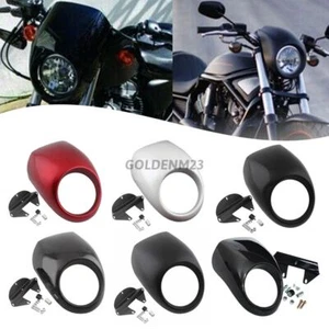 NUEVA máscara de carenado de faros para Harley Sportster cubierta de horquilla delantera XL 1200 / 883 - Imagen 1 de 72