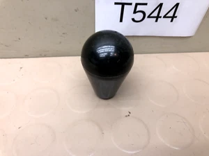 Black Plastic Tear Drop Knob: Universal - Unknown Use - Picture 1 of 7