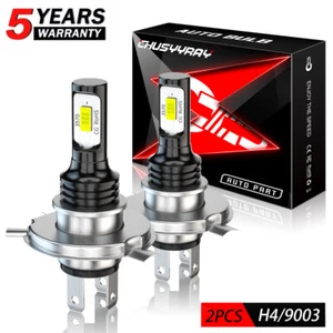2x SUPER BRIGHT LED headlight bulb for 2016, 2018 YAMAHA WOLVERINE R-SPEC HUNTER - Picture 1 of 10