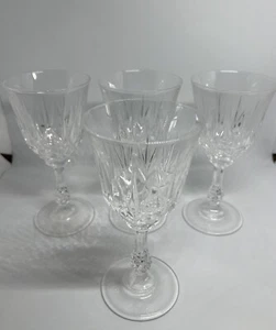 Copas de agua de cristal 7" - JMP Capri - Excelente estado - Juego de 4 - Imagen 1 de 9