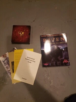 Riven The Sequel to Myst PC Game Strategy Guide (Windows 95/Mac OS) 1997 New - Image 1 of 4