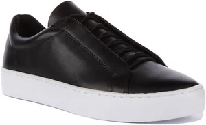 Vagabond Zoe Hidden Lace Up Padded Collar Trainer Black White Womens US 6 - 11 - Picture 1 of 12