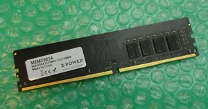 8GB 2-Power MEM8903A PC4-19200 2400T 2133MHz CL15 DIMM DDR4 Desktop Arbeitsspeicher RAM - Bild 1 von 3