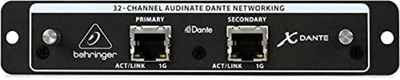 Behringer DANTE 32 Channel input and output card X-DANTE for X32 F/S w/Tracking# - Image 1 of 3