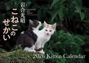 S17 Kitten World 2026 Kitten Calendar Nagaoka Bookstore calendar 7 - Picture 1 of 1
