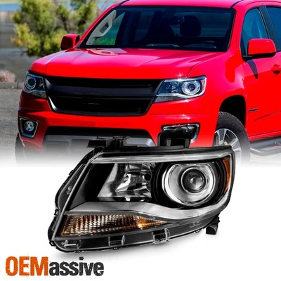 For 2015-2022 Chevy Colorado [Halogen Type] Projector Headlights OE Style Left - Imagem 1 de 4