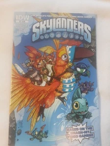 Skylanders #2 2014 IDW Sehr guter Erhaltungszustand/NM Erstdruck - Bild 1 von 5