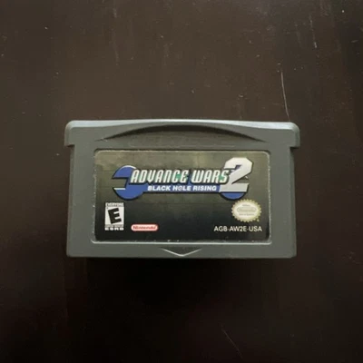 Advance Wars 2: Black Hole Rising Nintendo GBA Authentic + Tested - Image 1 of 3
