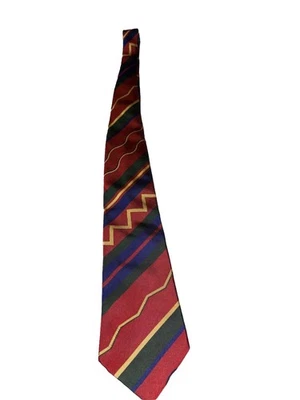 Винтажный мужской шелковый галстук abercrombie fitch - Изображение 1 из 4