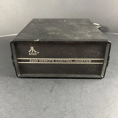 Receptor Joystick Control Remoto Inalámbrico Atari 2600 SIN PROBAR/TAL CUAL Foto 1 de 4