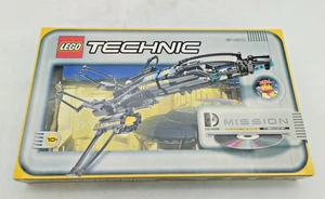 LEGO 8450 The Mission SEALED NEW MISB Technic Technik OVP Vintage Flugzeug - Picture 1 of 20
