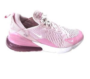 Nike Airmax 270 Para Mujer Tenis Informales Zapatos para Correr Rosa Talla 6.5/7 ($) - Imagen 1 de 6