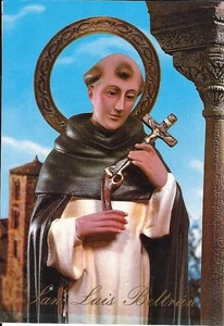 1 Postcard St. Louis Bertrand / San Luis Beltran Saint Print Image - Picture 1 of 2