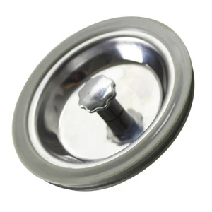 Professional Sink Stainless Steel Cover Plug Water Sealing Cover Sink Plug - Picture 1 of 11