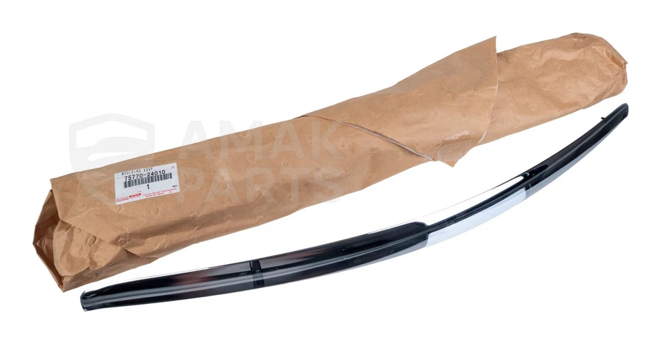 Capó delantero cromado genuino OEM moldura capó moldura moldura para Lexus SC430 75770-24010 Foto 1 de 4